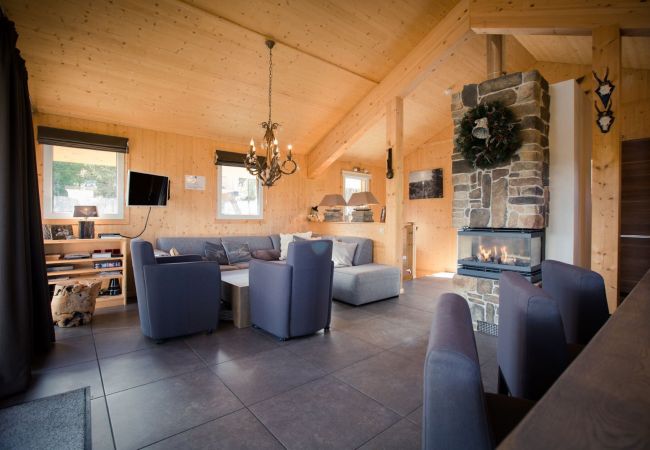 House in Turrach - Chalet for up to 12 persons with 5 BR