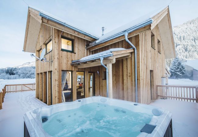 House in Murau - Premium Chalet # 1 with sauna & whirlpool