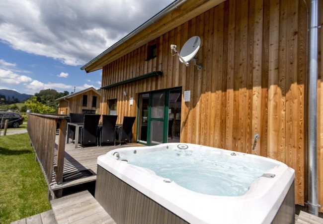 House in Murau - Superior Chalet # 15 with IR-sauna & Whirlpool