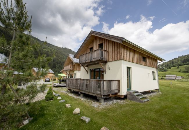 House in Murau - Chalet Classic # 21a with 4 bedrooms and IR-sauna
