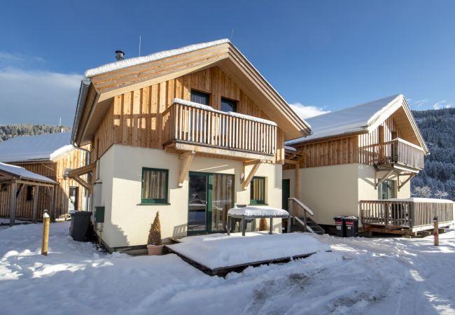 House in Murau - Chalet # 21b with 3 bedrooms & IR-sauna