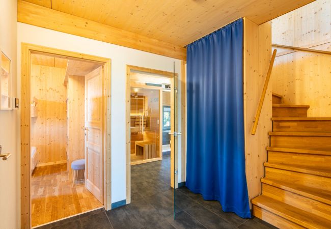 House in Pichl bei Schladming - Superior Chalet # 04 with sauna & bathtub inside
