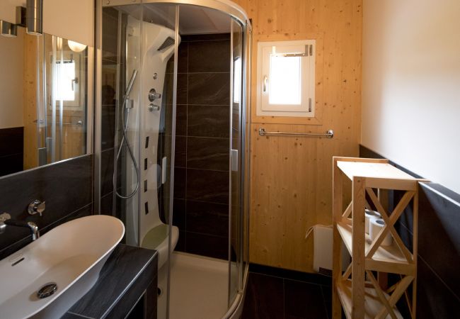 House in St. Georgen am Kreischberg - Premium Chalet # 38 with IR Sauna & Whirlpool