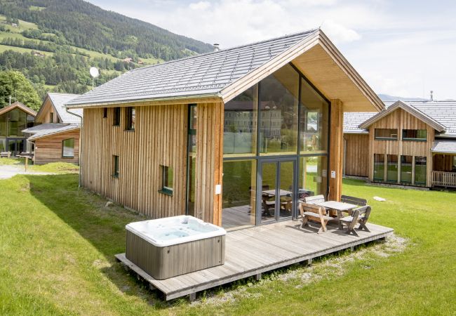 House in St. Georgen am Kreischberg - Premium Chalet # 19 with IR Sauna & Whirlpool  