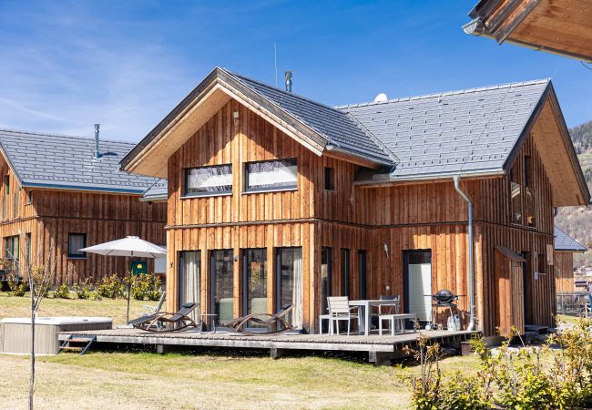 House in St. Georgen am Kreischberg - Superior Chalet # 23 with IR Sauna & Whirlpool