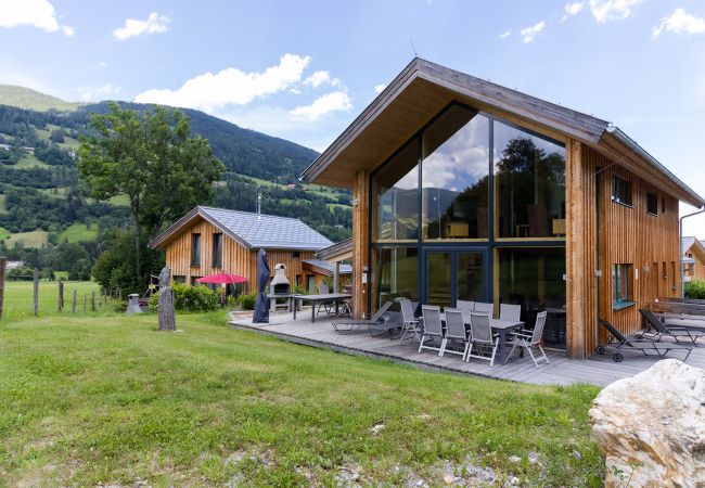 House in St. Georgen am Kreischberg - Premium Chalet # 26 with IR Sauna & Whirlpool
