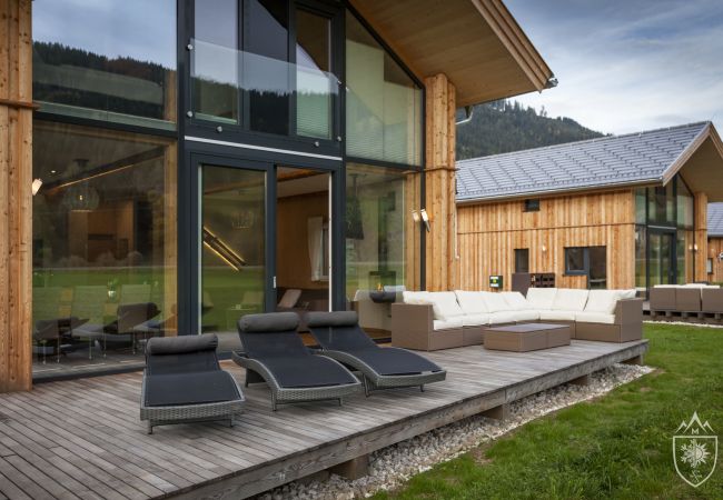 House in Murau - Premium Chalet # 8 with sauna and swim spa