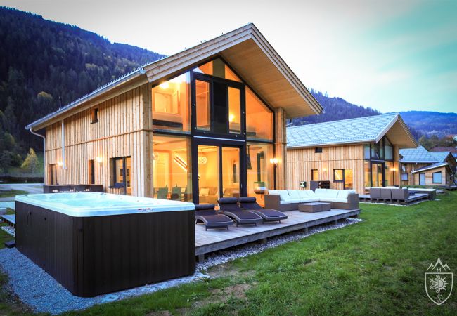 House in Murau - Premium Chalet # 8 with sauna and swim spa