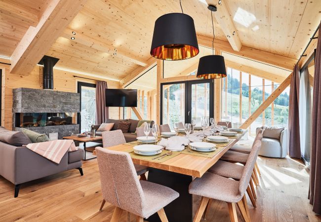  in Haus im Ennstal - Superior Chalet with 5 bedrooms and sauna & pool