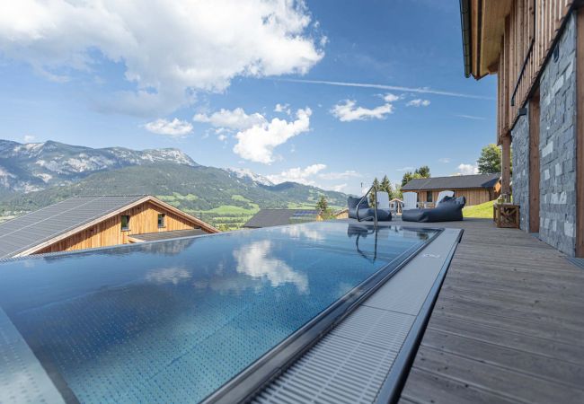House in Haus im Ennstal - Superior Chalet with 5 bedrooms and sauna & pool
