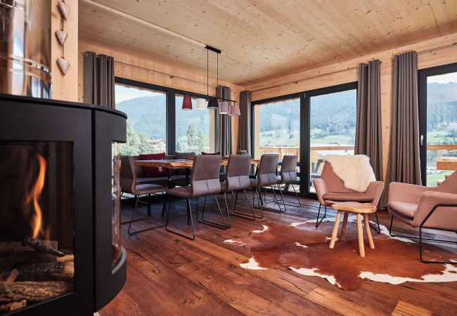  in Steinach am Brenner - Chalet with 4 bedrooms for up to 10 people