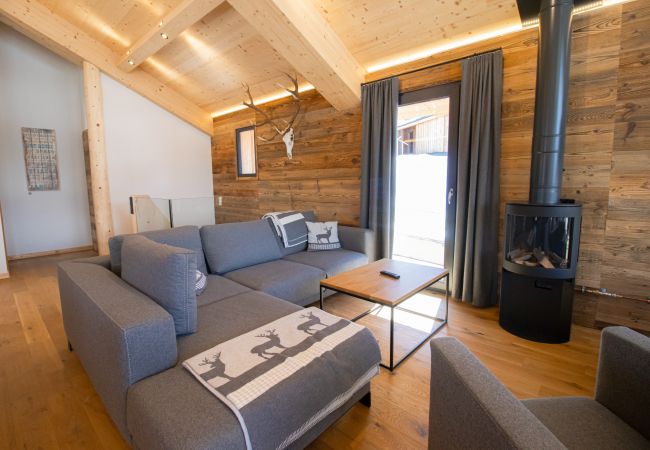  in Haus im Ennstal - Superior Chalet with 3 bedrooms and sauna & outdoor bathtub
