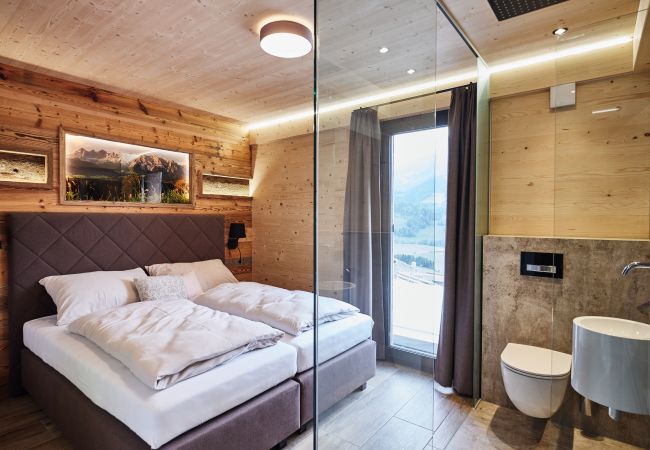 House in Haus im Ennstal - Superior Chalet with 4 bedrooms and sauna & outdoor bathtub