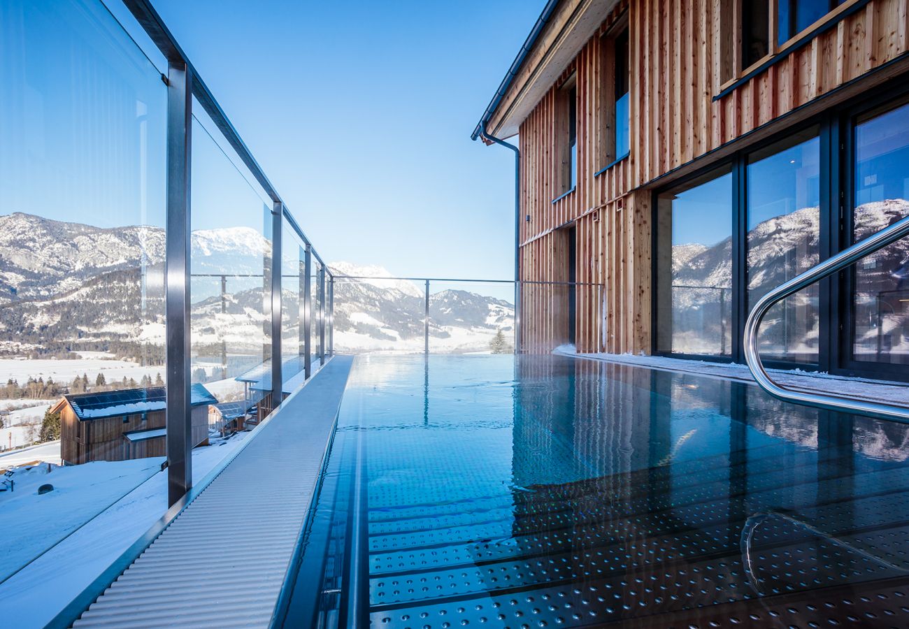 House in Haus im Ennstal - Superior Chalet with 4 bedrooms and sauna & pool