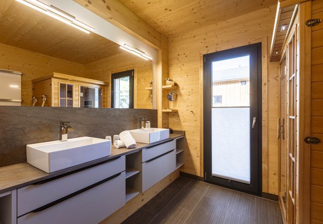 House in Hohentauern - Superior Chalet # 55 with IR-Sauna 
