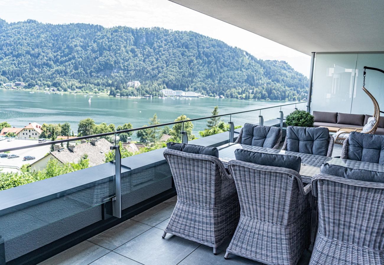 Apartment in Annenheim am Ossiacher See - Apartment Dobratsch with lake view