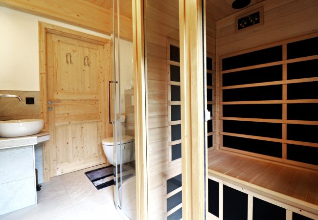 House in Hohentauern - Superior Chalet # 2 with IR-Sauna & Whirlpool