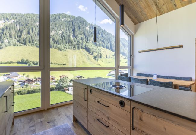 Apartment in Rauris - Penthouse with 3 bedrooms & sauna 