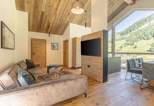  in Rauris - Penthouse with 3 bedrooms & sauna 