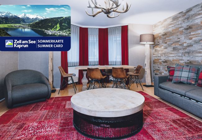 Apartment in Zell am See - Alpine City Living - TOP 21, City center & balcony