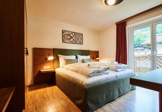 Apartment in Kaprun - EVI APARTMENTS - Heike, Balcony & sauna