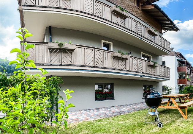 Apartment in Kaprun - EVI APARTMENTS - Louise, Balcony & sauna
