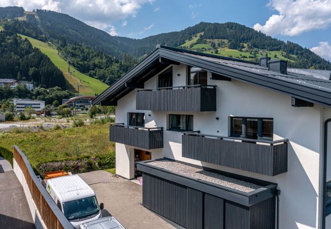 Apartment in Zell am See - Tevini Alpine Apartments - Kitzblick, mountain view