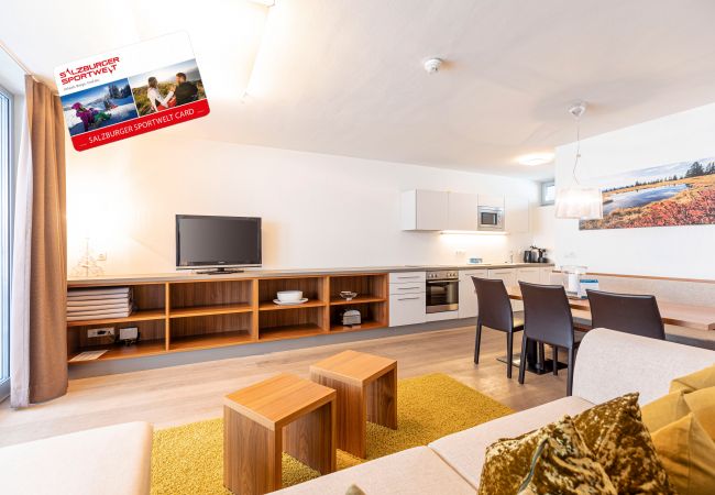 Apartment in Radstadt - Superior apartment with 2 bedrooms & summer pool