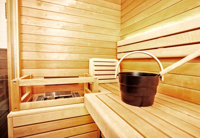 Apartment in Haus im Ennstal - Premium Apartment gallery with 3 bedrooms and sauna & outdoor bathtub