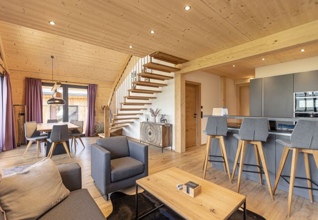  in Haus im Ennstal - Premium Apartment gallery with 3 bedrooms and sauna & outdoor bathtub