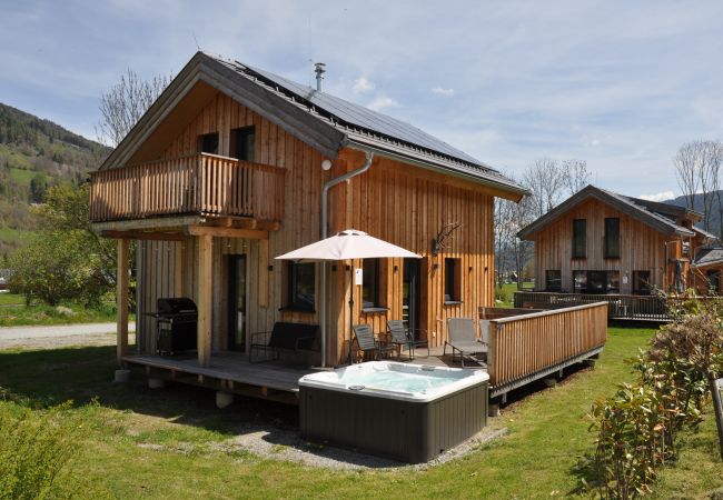 House in St. Georgen am Kreischberg - Chalet # 58 with 2 BR, IR sauna & whirlpool