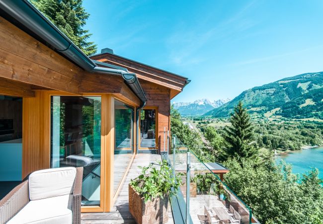Villa in Zell am See - Chalet Max Panorama, Lake view & sauna