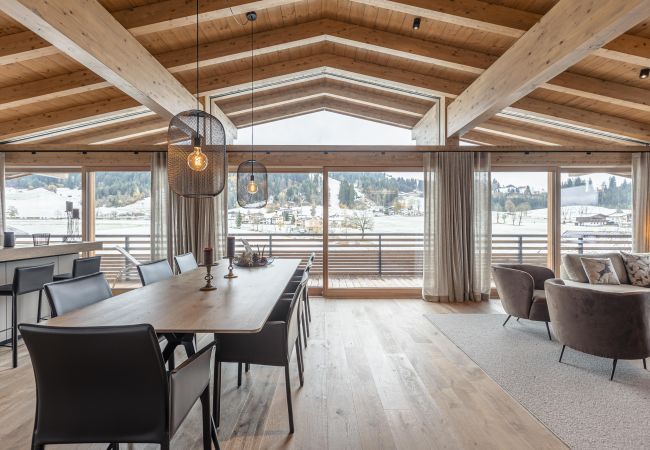  in Westendorf - Penthouse with 3 bedrooms & fireplace