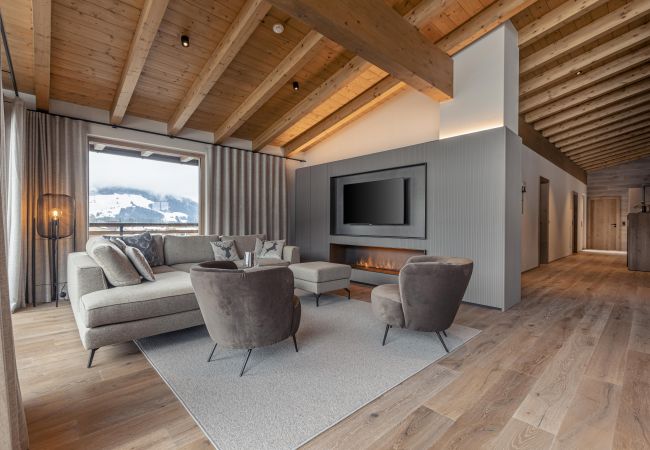 Apartment in Westendorf - Penthouse with 3 bedrooms & fireplace