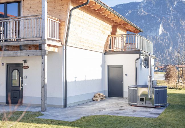 House in Inzell - Chalet with sauna & hot tub for 10 people