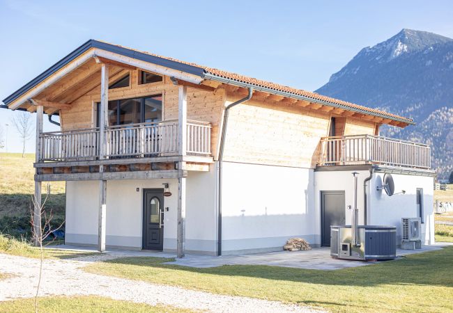 House in Inzell - Chalet with sauna & hot tub for 10 people