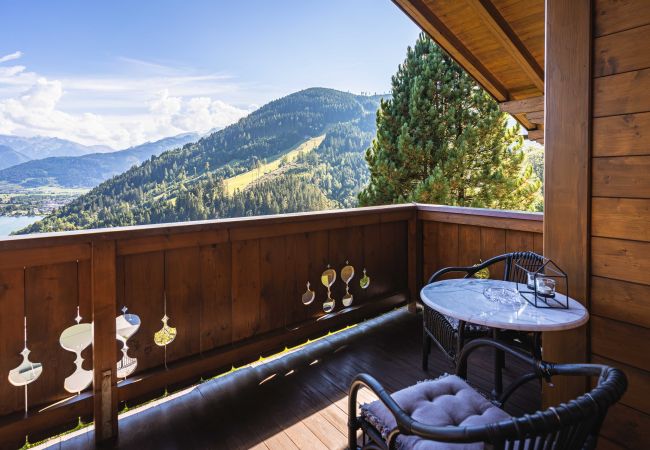 Chalet in Zell am See - Chalet Crown of the Alps, Lake view & garden