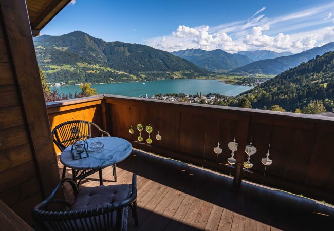 Chalet in Zell am See - Chalet Crown of the Alps, Lake view & garden