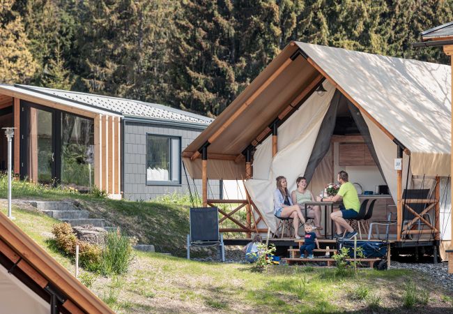 House in Kötschach-Mauthen - Luxury tent Safari for 4 people