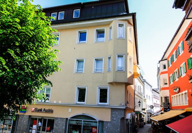 Studio in Zell am See - Alpine City Living - TOP 31, City center & balcony